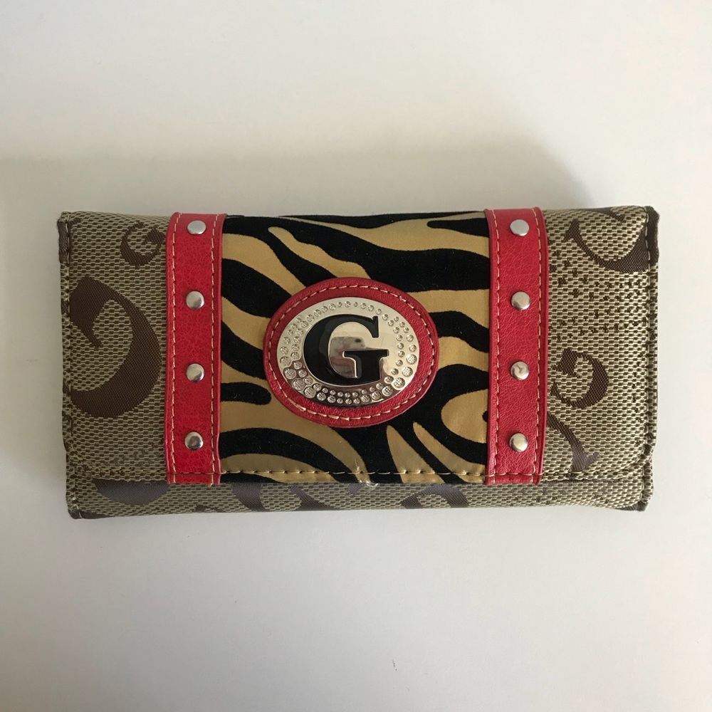 GUESS Snap Closure Wallet - Picture 2 of 7